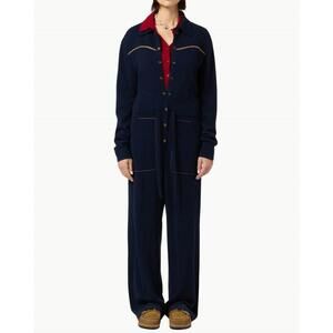 NEW GUEST IN RESIDENCE western everywear coverall in midnight
